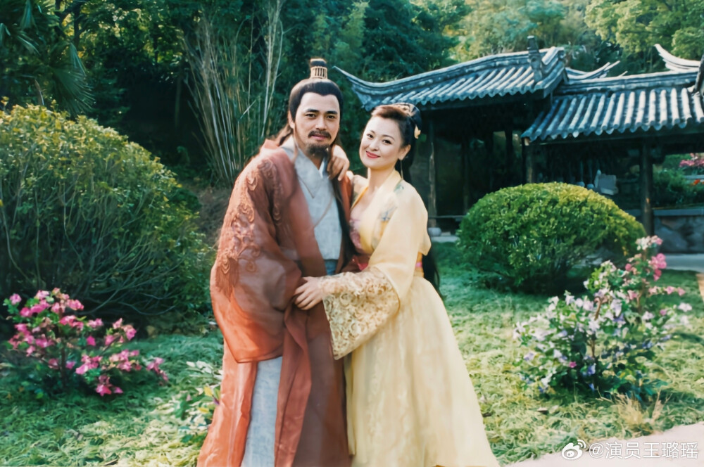 天龙八部 王璐瑶 饰 王夫人