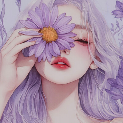 插画头像