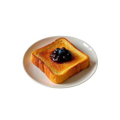 甜品白底头像