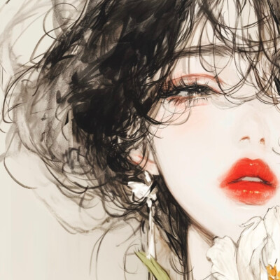 插画头像