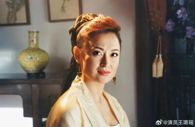 天龙八部 王璐瑶 饰 王夫人