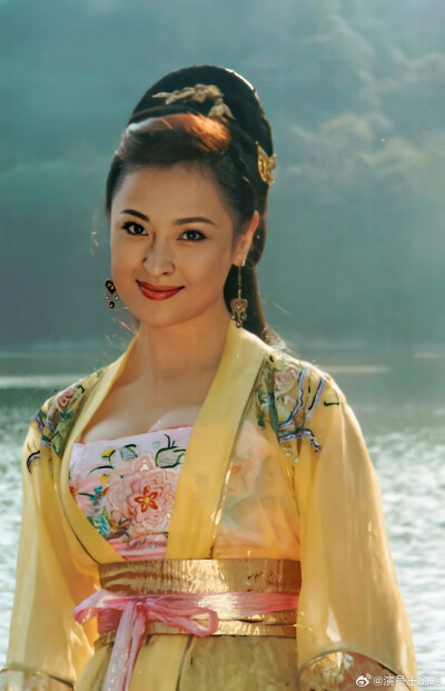 天龙八部 王璐瑶 饰 王夫人