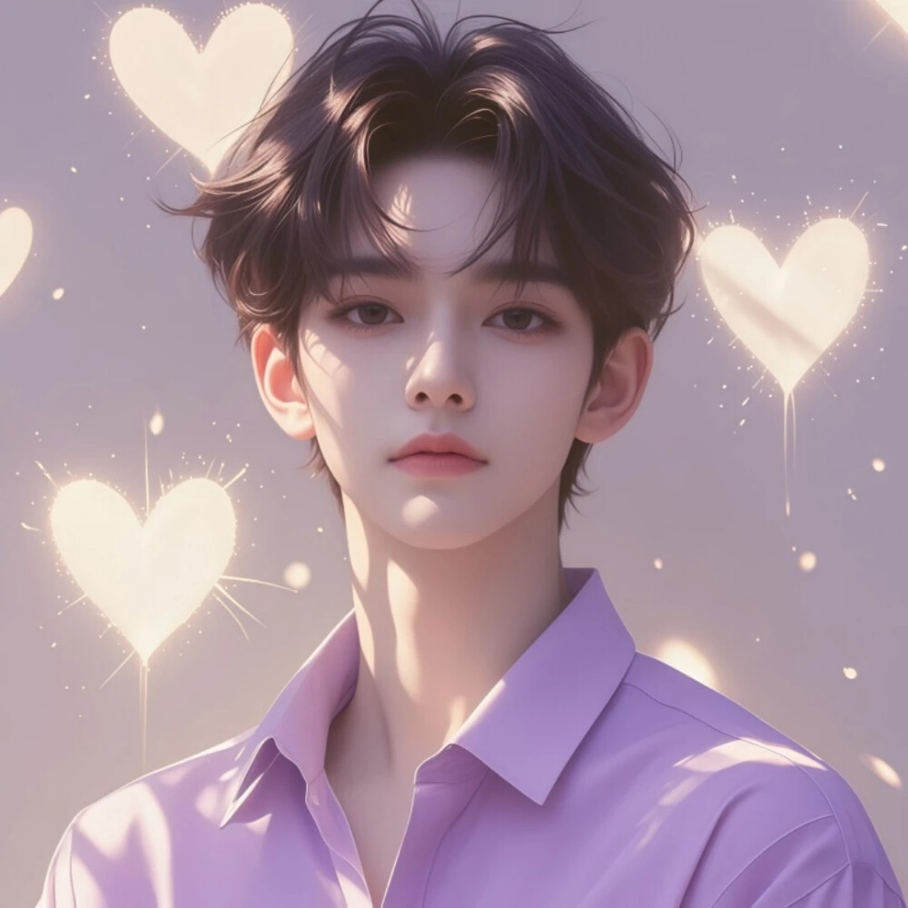 想变成冬天的雪，落在先生的肩