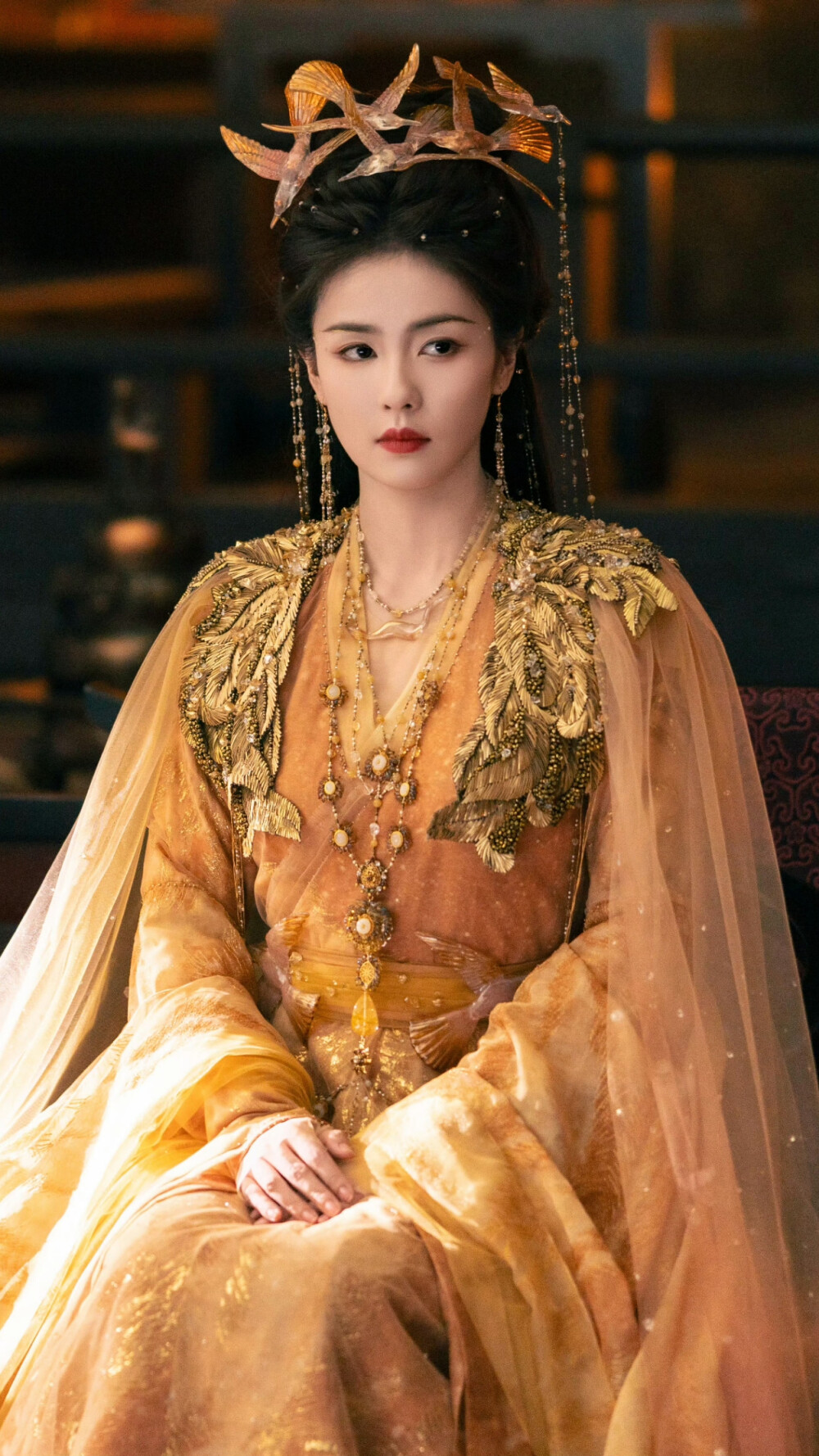临江仙 李青月 花如月 白鹿