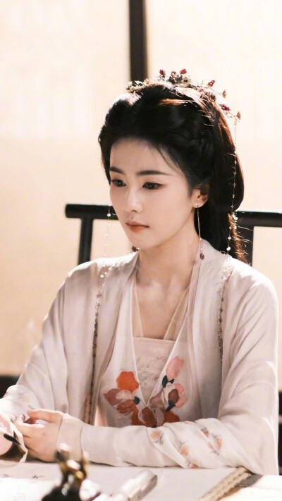 临江仙 李青月 花如月 白鹿