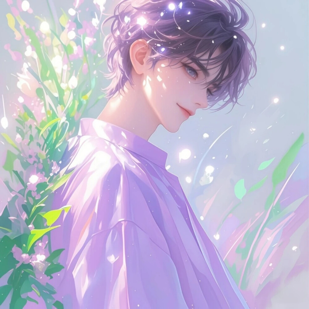 想变成冬天的雪，落在先生的肩