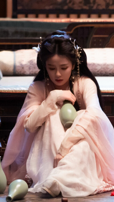 临江仙 李青月 花如月 白鹿