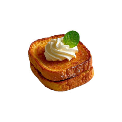 甜品白底头像