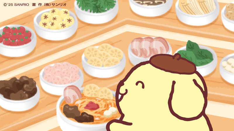 三丽鸥布丁狗可爱图