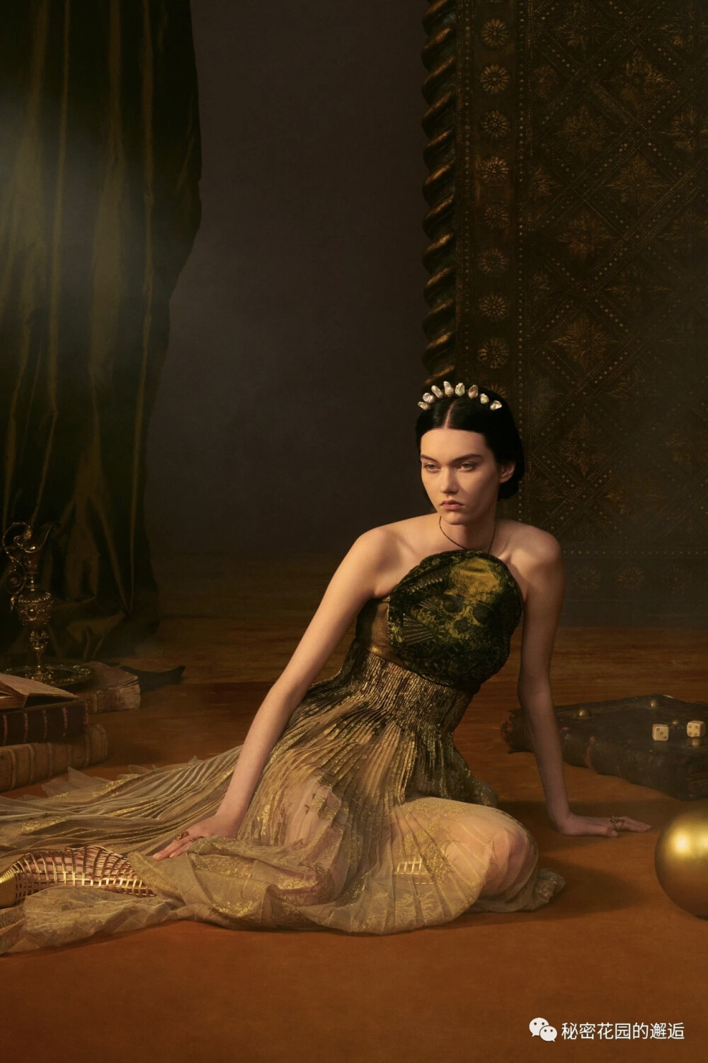 被评为2021年最佳lookbook的Dior春季高定系列有多美