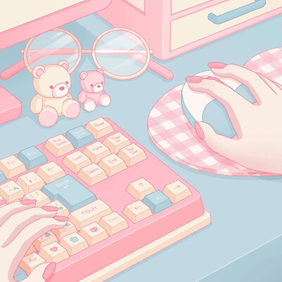 治愈系插画
插画师：ねこぽた