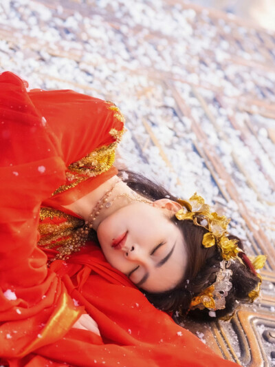 临江仙 李青月 花如月 白鹿