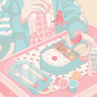 治愈系插画
插画师：ねこぽた