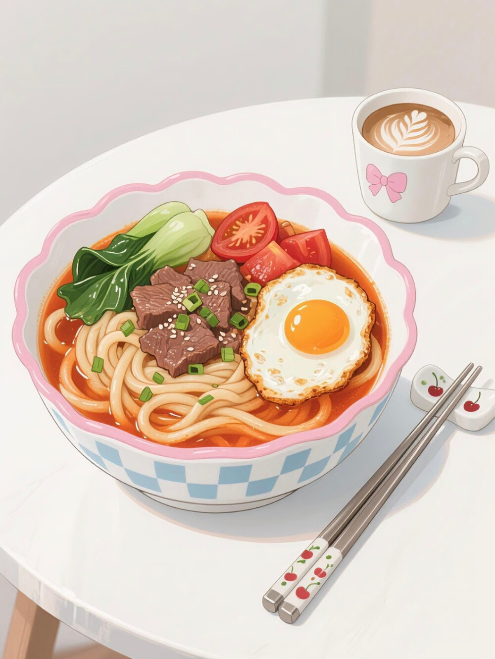 治愈美食图
