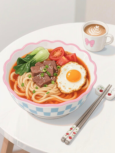 治愈美食图
