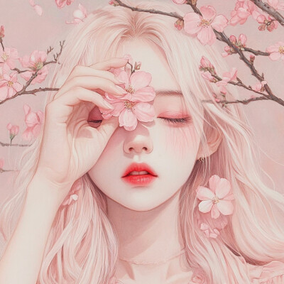 插画头像
