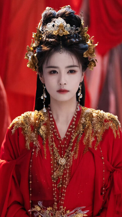 临江仙 李青月 花如月 白鹿