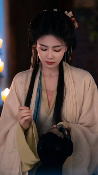临江仙 李青月 花如月 白鹿