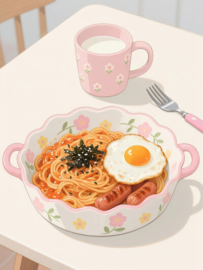 治愈美食图
