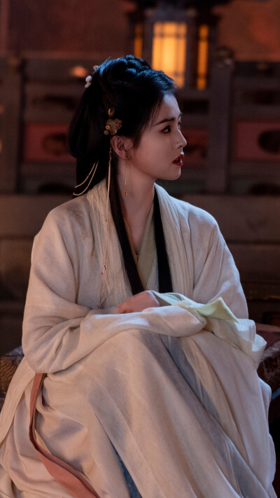 临江仙 李青月 花如月 白鹿