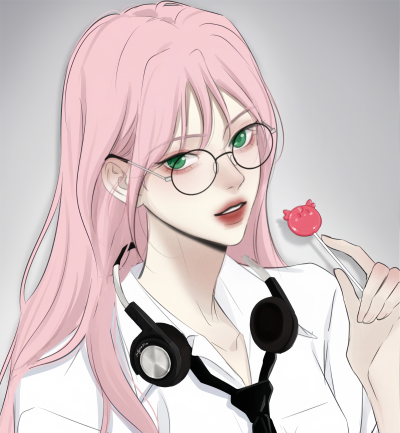 头像，《人间百里锦》漫画，图源于，wb ：Julys橘奶司 