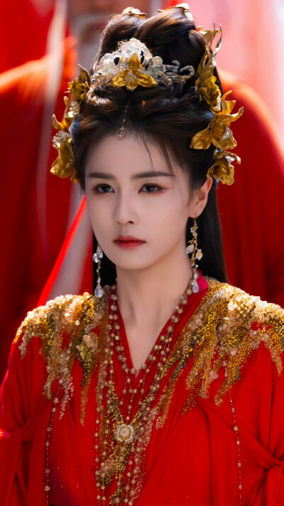 临江仙 李青月 花如月 白鹿