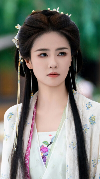 临江仙 李青月 花如月 白鹿