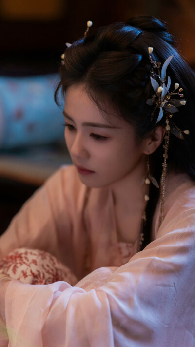 临江仙 李青月 花如月 白鹿