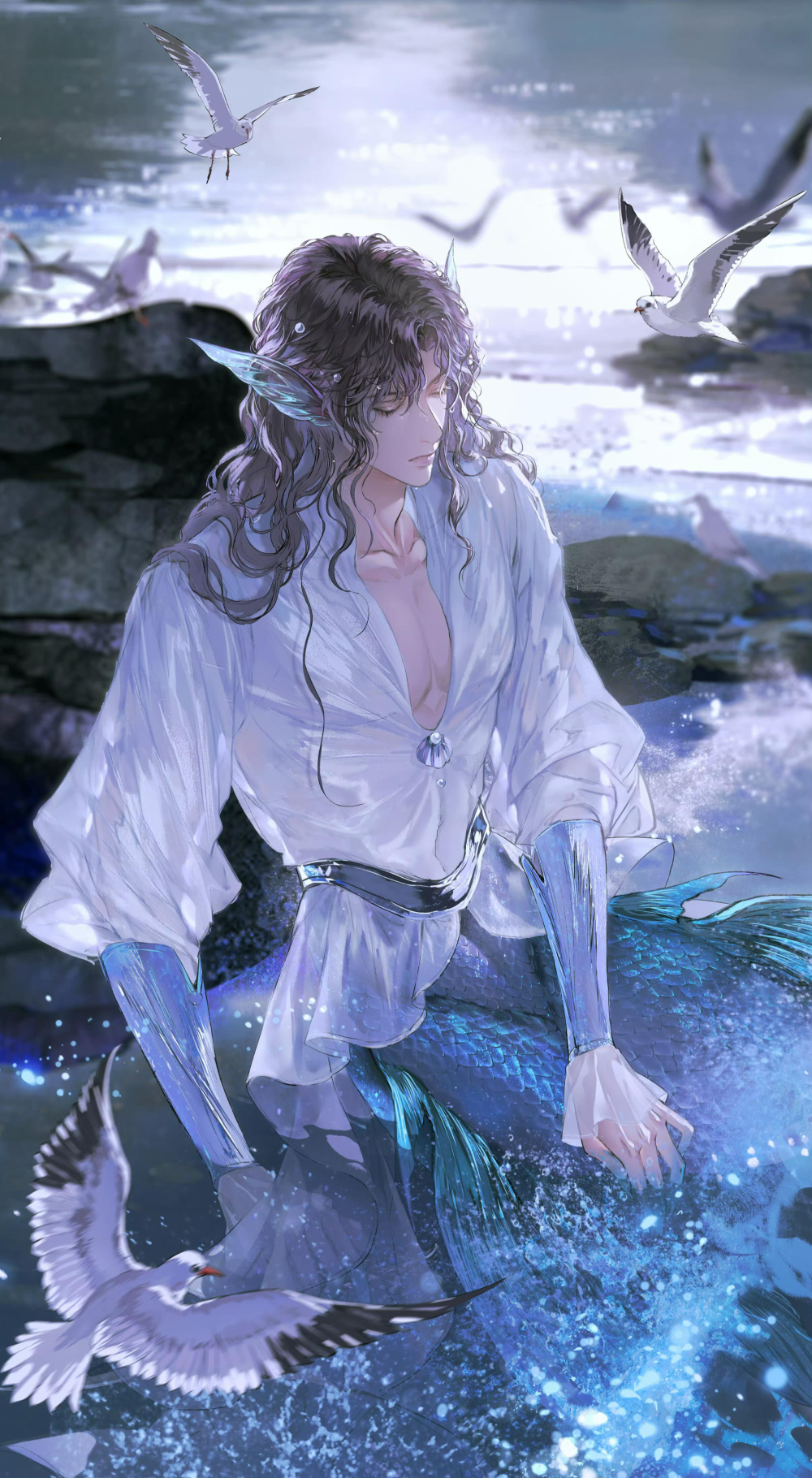 恋与深空祁煜壁纸