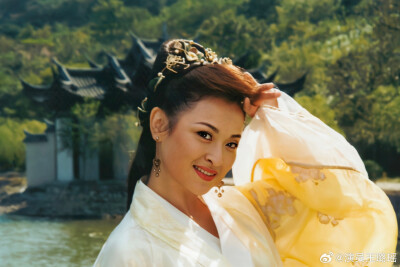 天龙八部 王璐瑶 饰 王夫人