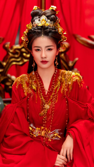 临江仙 李青月 花如月 白鹿