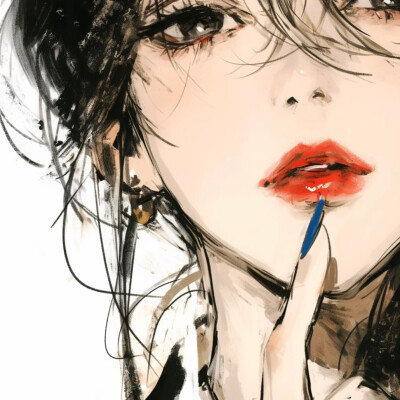 插画头像