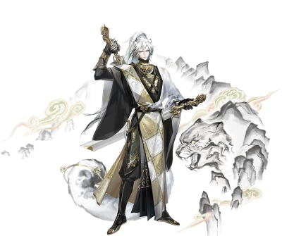 封阳君·觉醒（cv：山中真寻/姚铭舜）
「时间是生活的尺度。」
「以一天十二个时辰作为基础，结合居民的生活习惯去制定相关的治安法令，用明确的规定去保护云华城的治安。」
「在城中各地设置瞭望台，并安排云纪卫轮…