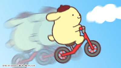 三丽鸥布丁狗可爱单图