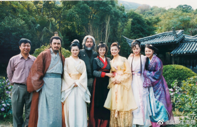 天龙八部 王璐瑶 饰 王夫人