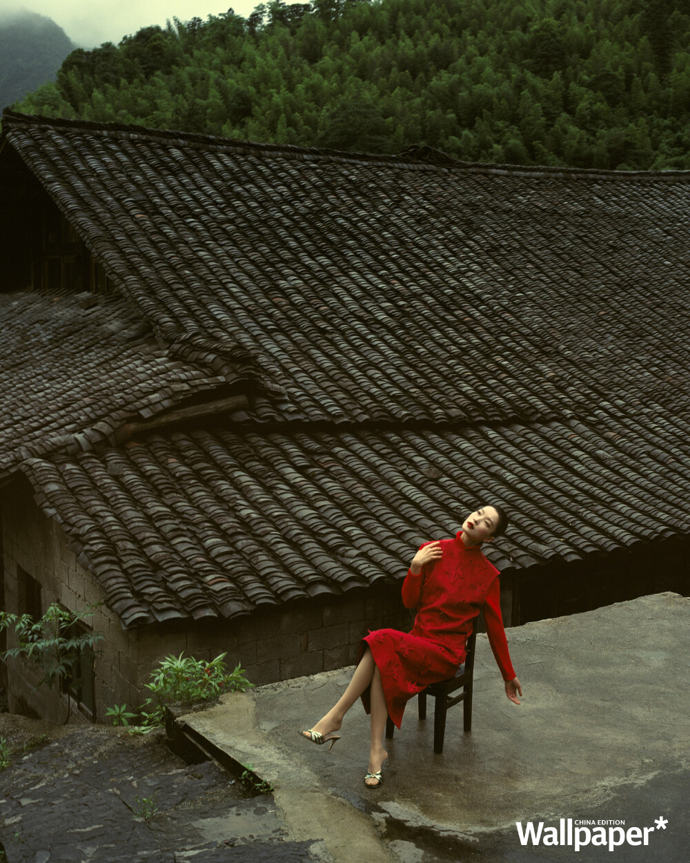 杜鹃，Wallpaper中文版六月刊“重溯漓江”
摄影：张家诚Leslie Zhang ​​​