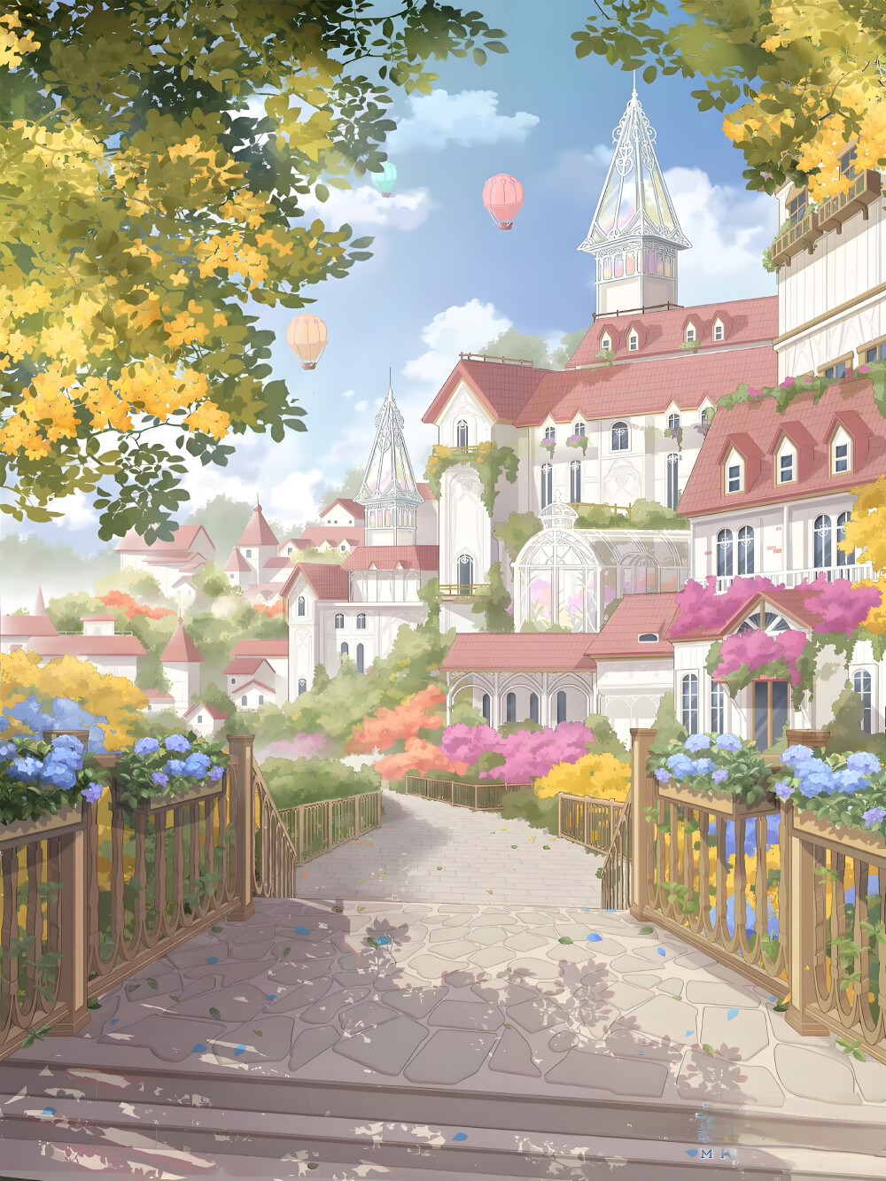 场景