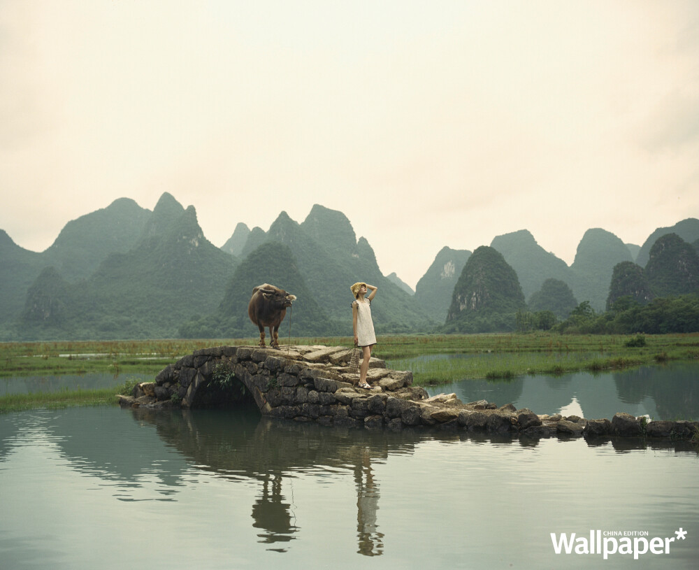 杜鹃，Wallpaper中文版六月刊“重溯漓江”
摄影：张家诚Leslie Zhang ​​​