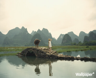 杜鹃，Wallpaper中文版六月刊“重溯漓江”
摄影：张家诚Leslie Zhang ​​​