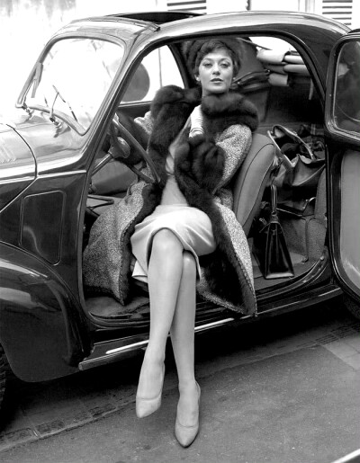 vintage fur