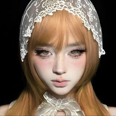 女生头像，更多头像在公众号：阿尧头像馆。