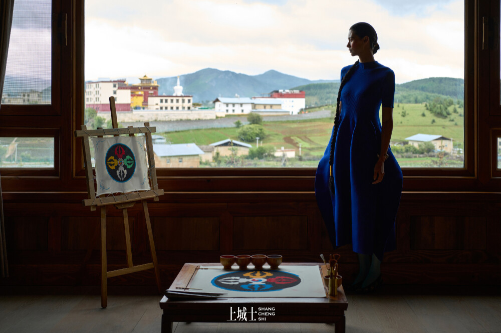 王雯琴，香格里拉心途录
上城士途中风物
场地：松赞林景区，松赞香格里拉林卡，松赞绿谷山居 ​​​