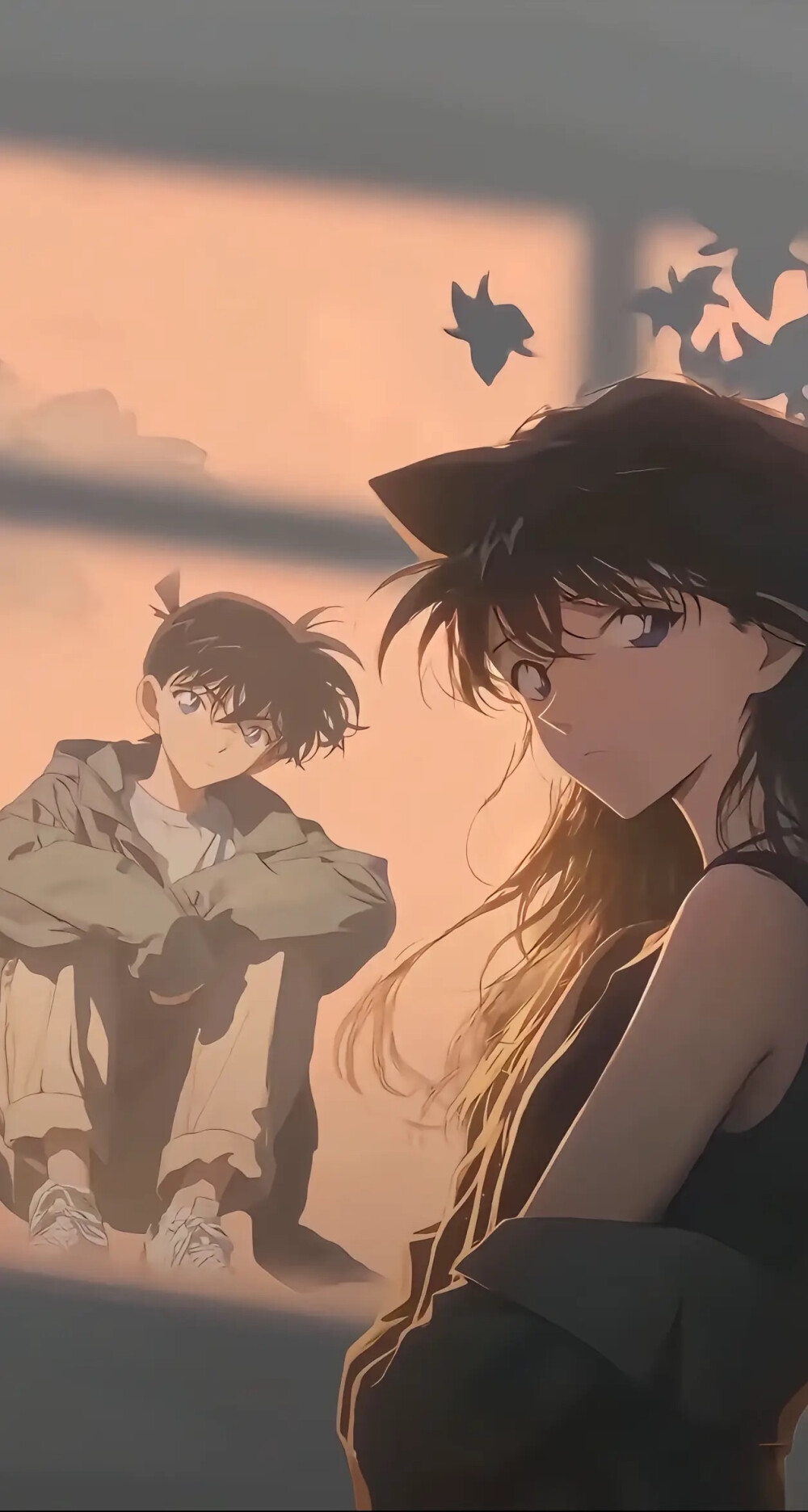 大侦探，有人在篡改你的爱意。#新兰cp