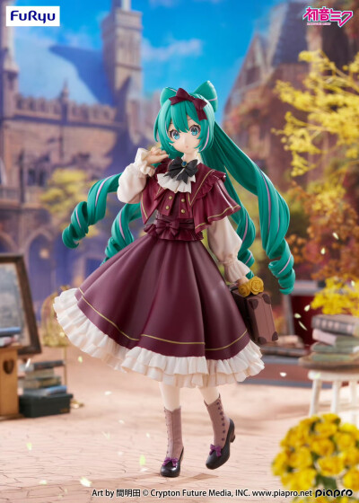 furyu 初音未来 × 間明田插图 