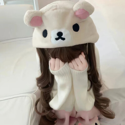 可爱女头