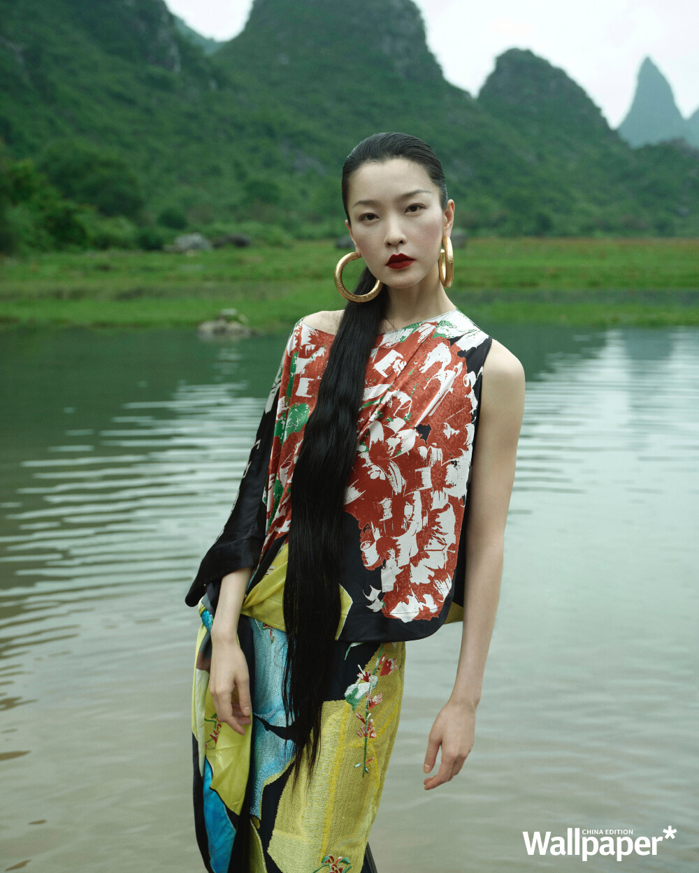 杜鹃，Wallpaper中文版六月刊“重溯漓江”
摄影：张家诚Leslie Zhang ​​​