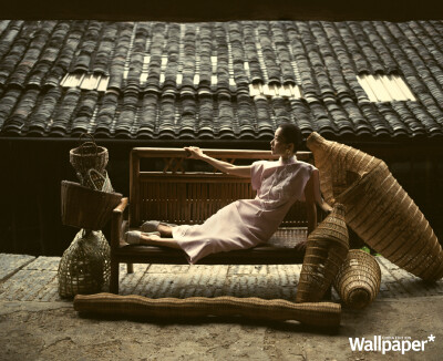 杜鹃，Wallpaper中文版六月刊“重溯漓江”
摄影：张家诚Leslie Zhang ​​​