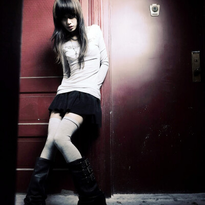 black