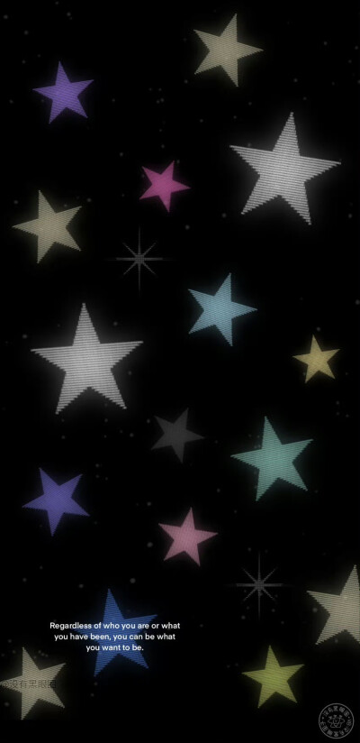 韩系简约星星壁纸