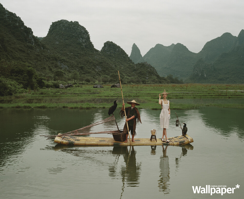 杜鹃，Wallpaper中文版六月刊“重溯漓江”
摄影：张家诚Leslie Zhang ​​​